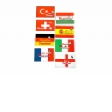Steag magnetic - Tari Euro (Germania)