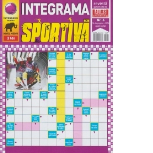 Integrama Sportiva, Nr. 6/2016
