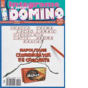 Integrama Domino, Nr. 24/2016
