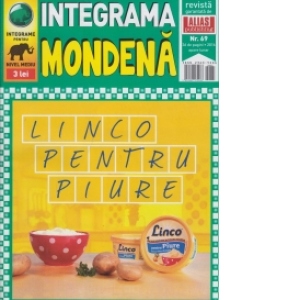 Integrama mondena, Nr. 69/2016