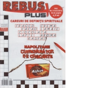 Rebus Plus, Nr. 5 Mai /2016