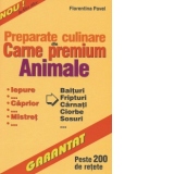 Preparate culinare din carne premium - Animale