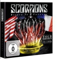 Scorpions - Return to Forever - Tour Edition (DVD Box)
