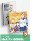 Pachet 2 carti Marian Godina: Flash-uri din sens opus; In misiune cu Marian