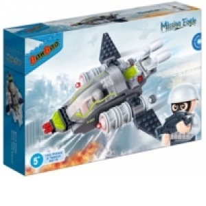 Set constructie TRUPELE SPECIALE Aeronava de lupta