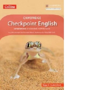 Collins Cambridge Checkpoint English - Stage 9: Student Book