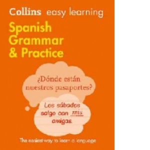Easy Learning Spanish Grammar and Practice
