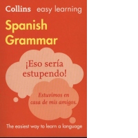 Easy Learning Spanish Grammar