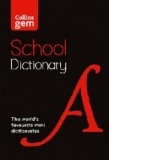 Collins Gem School Dictionary