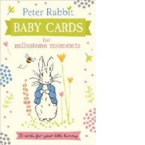 Peter Rabbit Baby Cards: For Milestone Moments