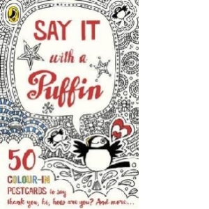 Say it with a Puffin