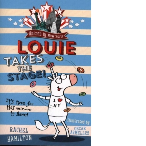 Unicorn in New York: Louie Takes the Stage!