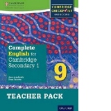 Complete English for Cambridge Secondary 1 Teacher Pack 9