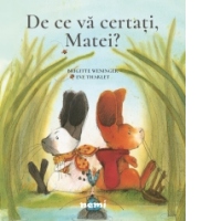 De ce va certati, Matei?