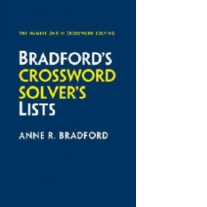 Collins Bradford's Crossword Solver's Lists