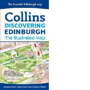 Discovering Edinburgh Illustrated Map