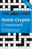 Times Quick Cryptic Crossword Book 1