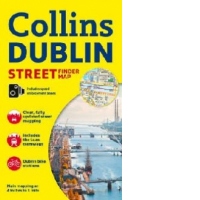 Collins Dublin Streetfinder Colour Map