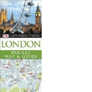 DK Eyewitness Pocket Map and Guide: London
