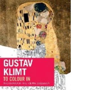 KLIMT: The Colouring Book