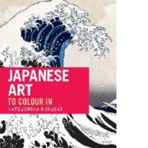 Japanese Art: The Colouring Book