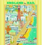 England by Rail 2017 Wall Calendar