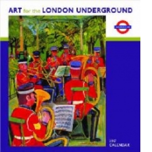 Art for the London Underground 2017 Wall Calendar