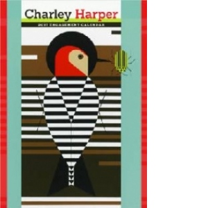 Charley Harper 2017 Engagement Calendar