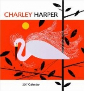 Charley Harper 2017 Wall Calendar