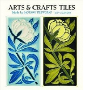 Arts & Crafts Tiles 2017 Wall Calendar