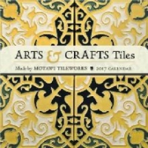 Arts & Crafts Tiles 2017 Mini Wall Calendar