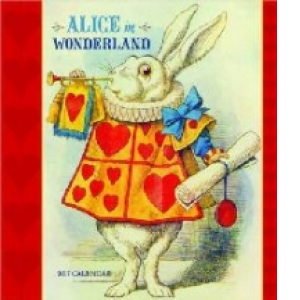 Alice in Wonderland 2017 Wall Calendar