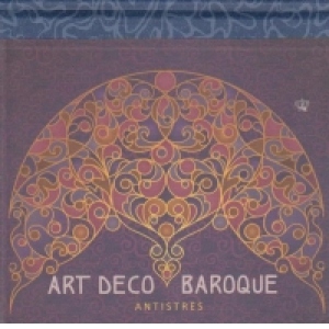 Art Deco Baroque Antistres - Bloc de colorat antistres