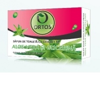 Sapun de toaleta cu extract de aloe vera si glicerina 100g