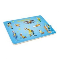 Puzzle 10 piese - Micul Print