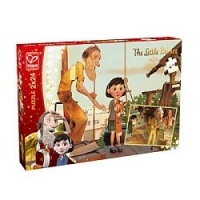 Puzzle 2x24 piese Descopera - Micul Print