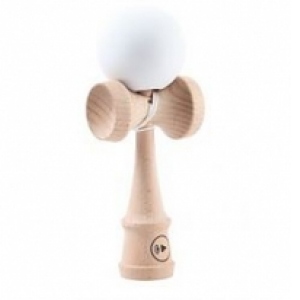 Kendama Play Grip K alb mat - incepator