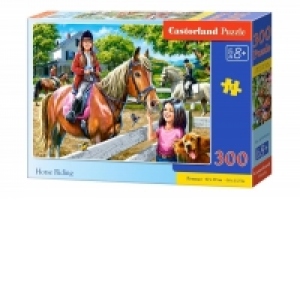 Puzzle 300 piese Horse Riding 30095