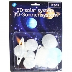 Sistemul solar 3D
