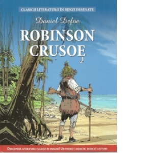 Benzi desenate - Robinson Crusoe