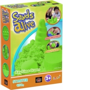 Nisip Kinetic Sands Alive - Verde
