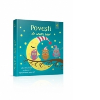 Povesti de somn usor. Coperta lumineaza in intuneric si vegheaza somnul copilului tau!