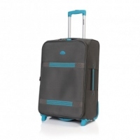 Troler Lamonza Stream 54 cm gri / turcoaz