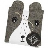 Wee Gallery Cloth Books: Friendly Faces in the Wild
