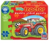Puzzle fata verso Tractor (12 piese) LITTLE TRACTOR