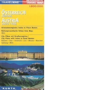 Travel Map - Austria