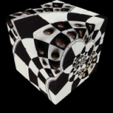 V-Cube Iluzie tabla de sah