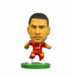 Figurina Soccerstarz Liverpool Glen Johnson