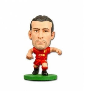 Figurina Soccerstarz Liverpool Andy Carroll