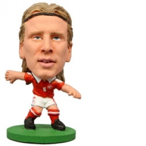 Figurina Soccerstarz Denmark Christian Poulsen